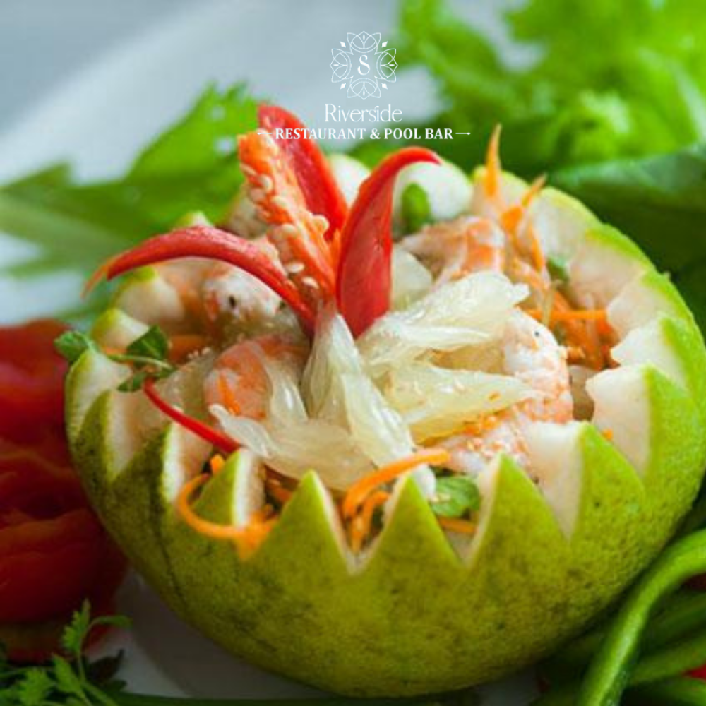 Pomelo Seafood Salad