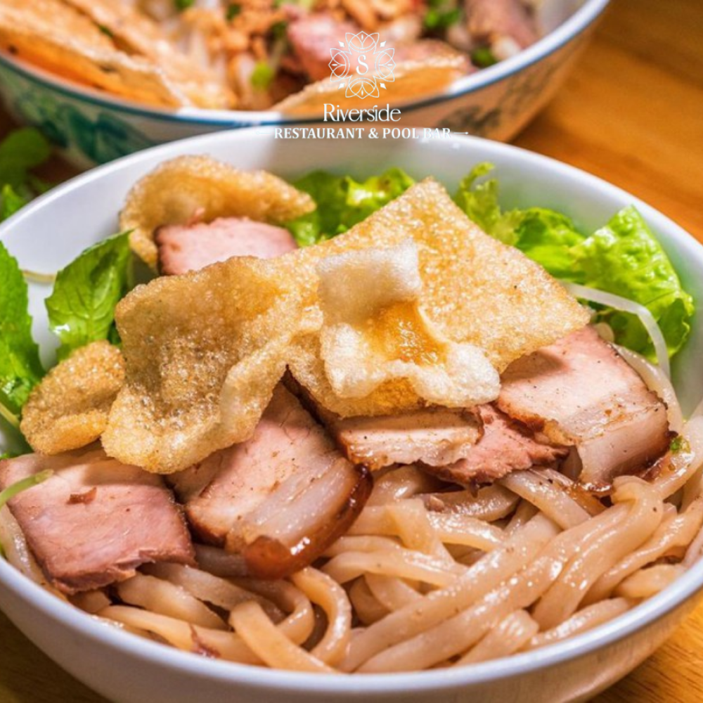 Hoi An ''Cao Lầu” Noodle