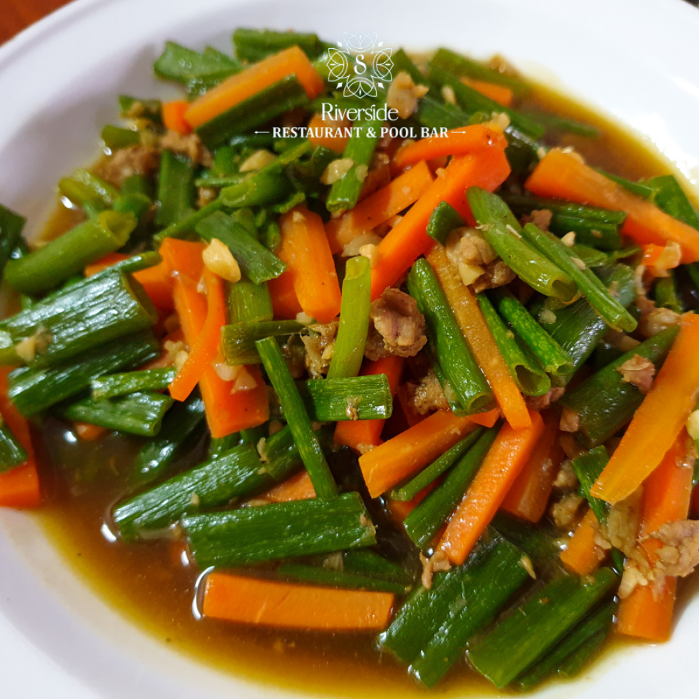 Sauteed mixed Vegetables with Oyster Sauce