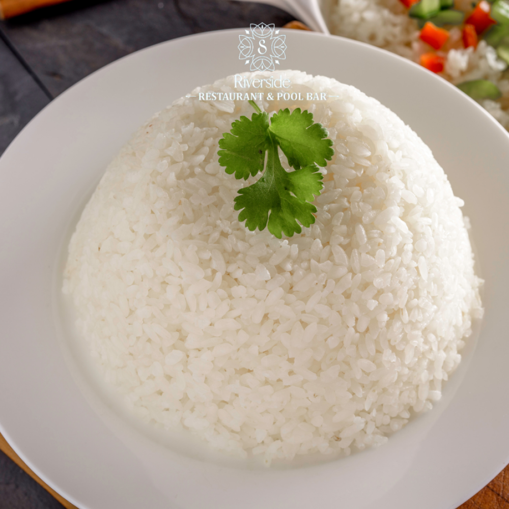 Plain Steamed Rice