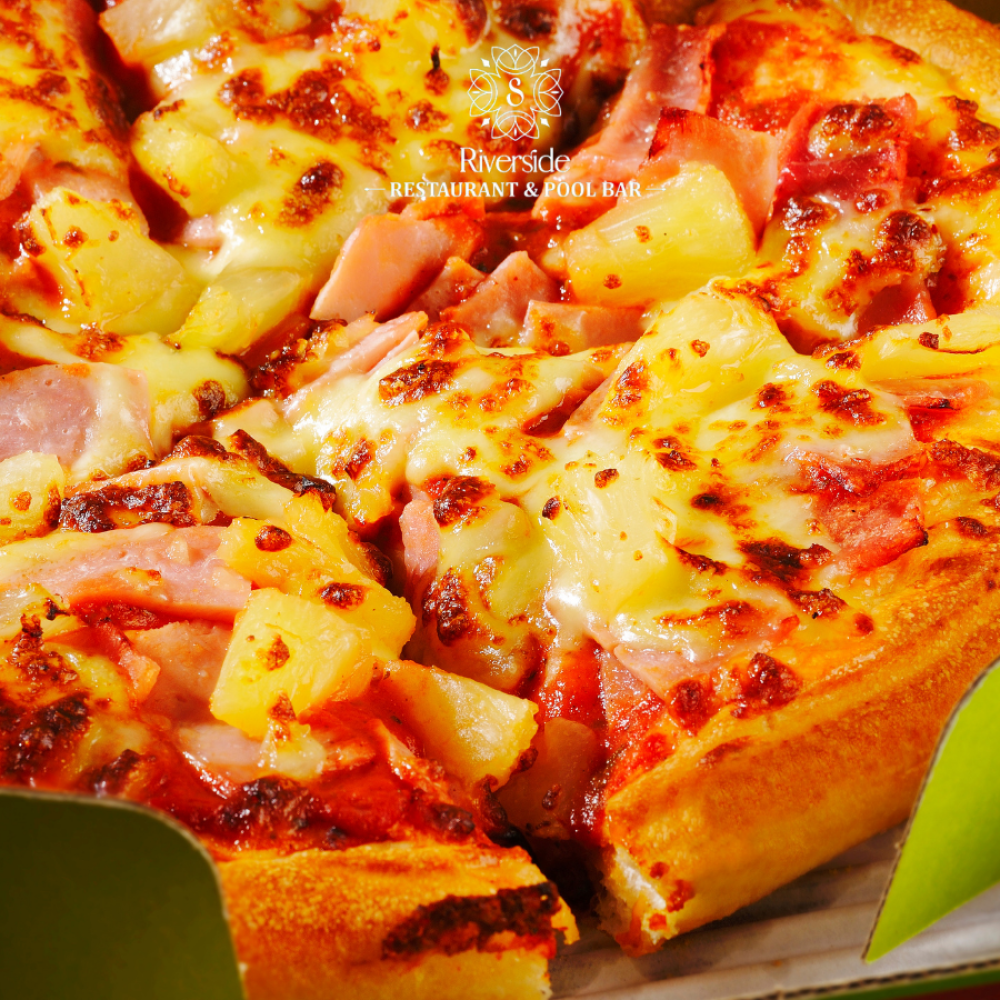 Hawaiian pizza