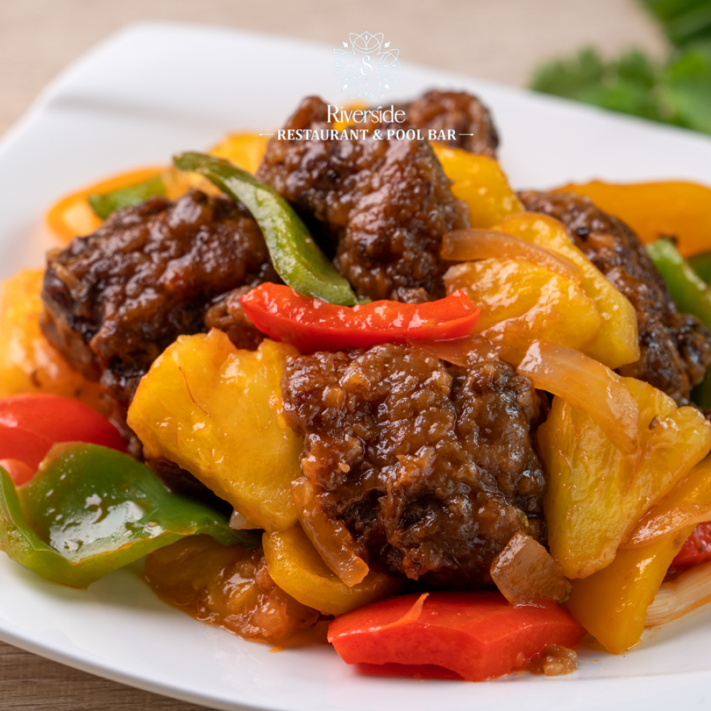 Stir Fried Sweet and Sour Ribs