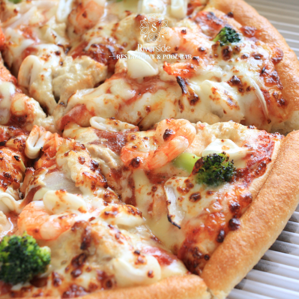 Marinara (Seafood) Pizza