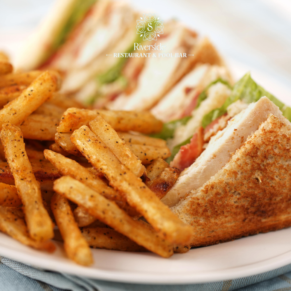 Cheese Club Sandwich