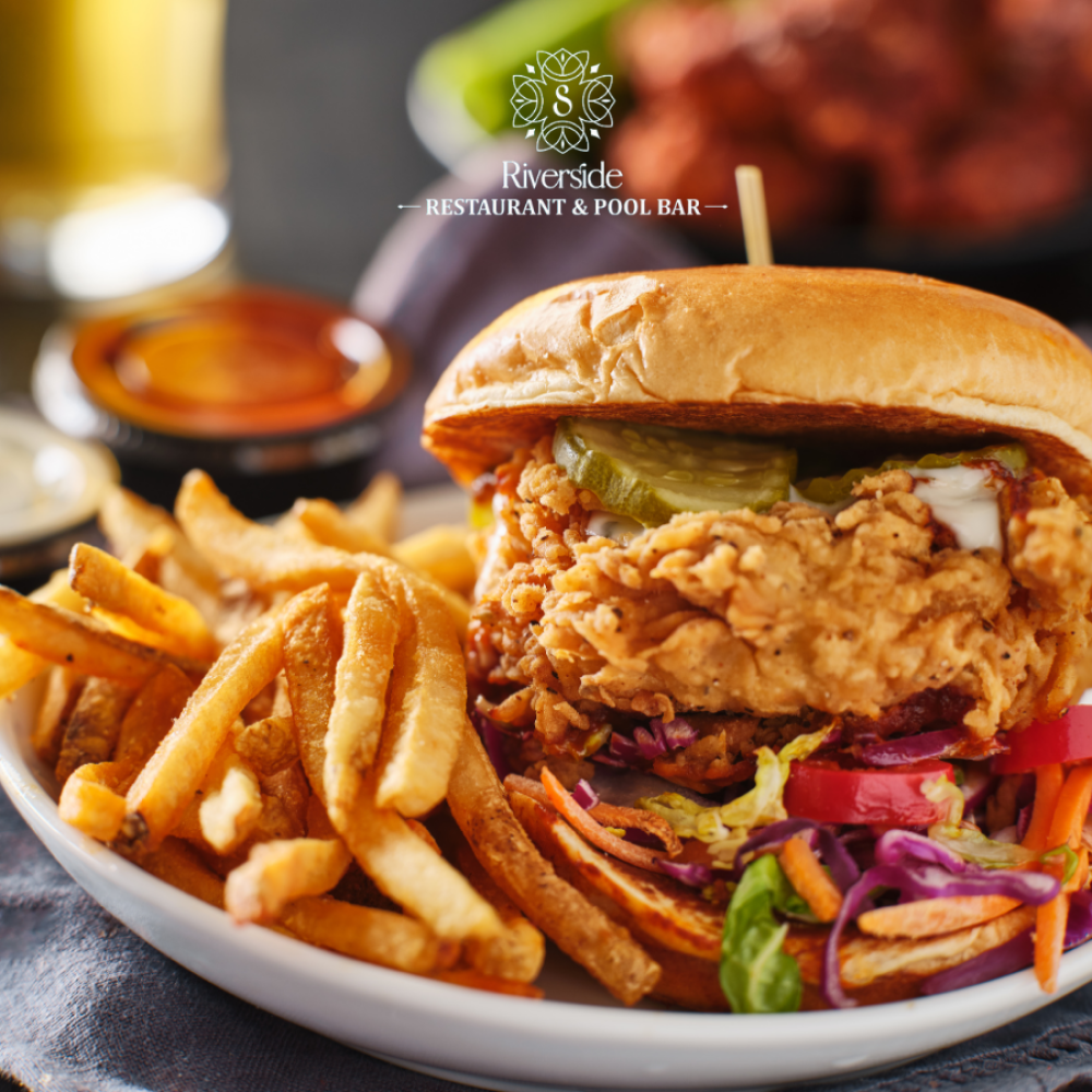 Buttermilk Chicken Burger